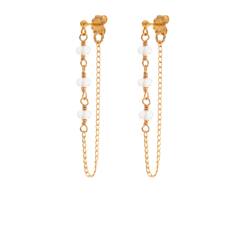 Mila Chain Earrings