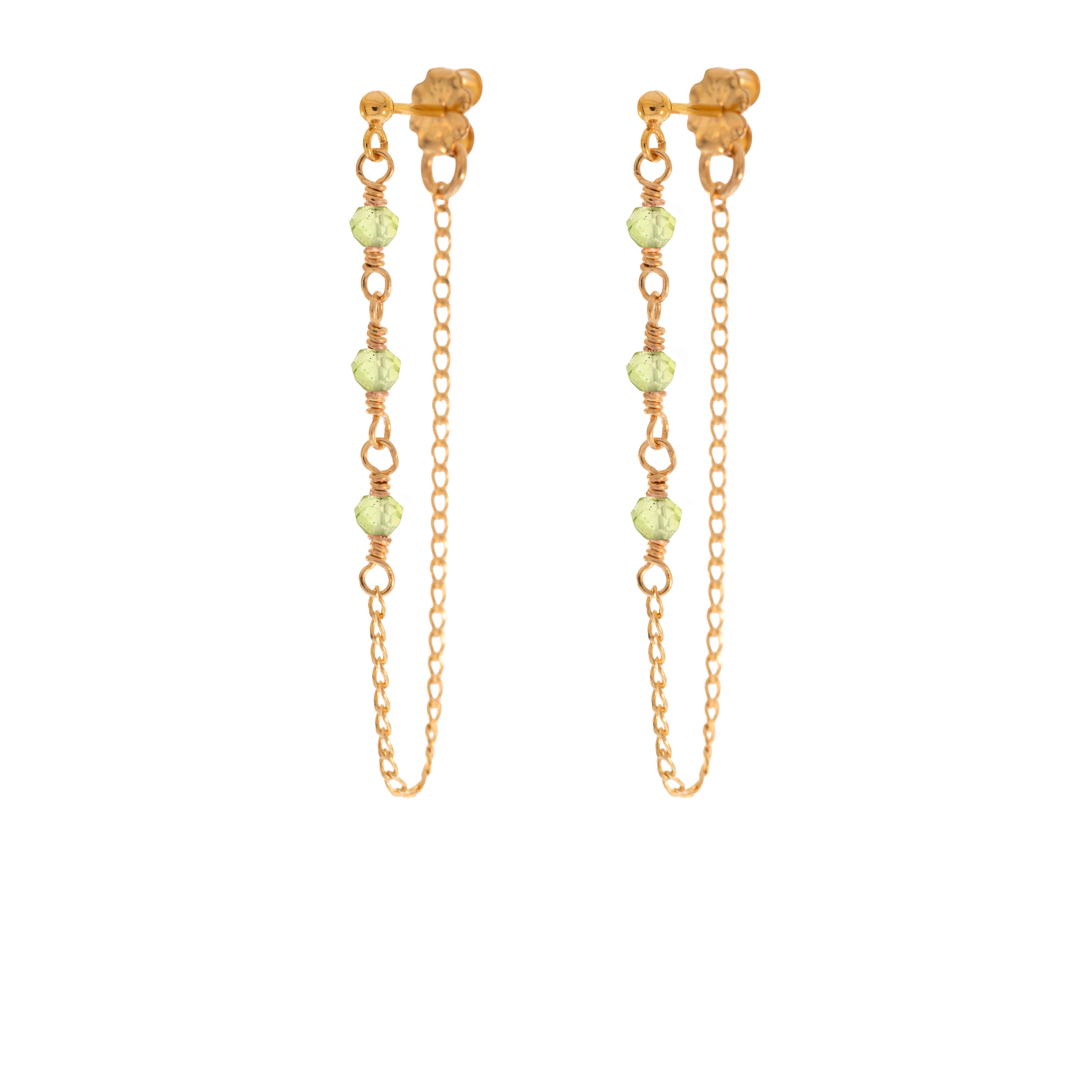 Mila Chain Earrings