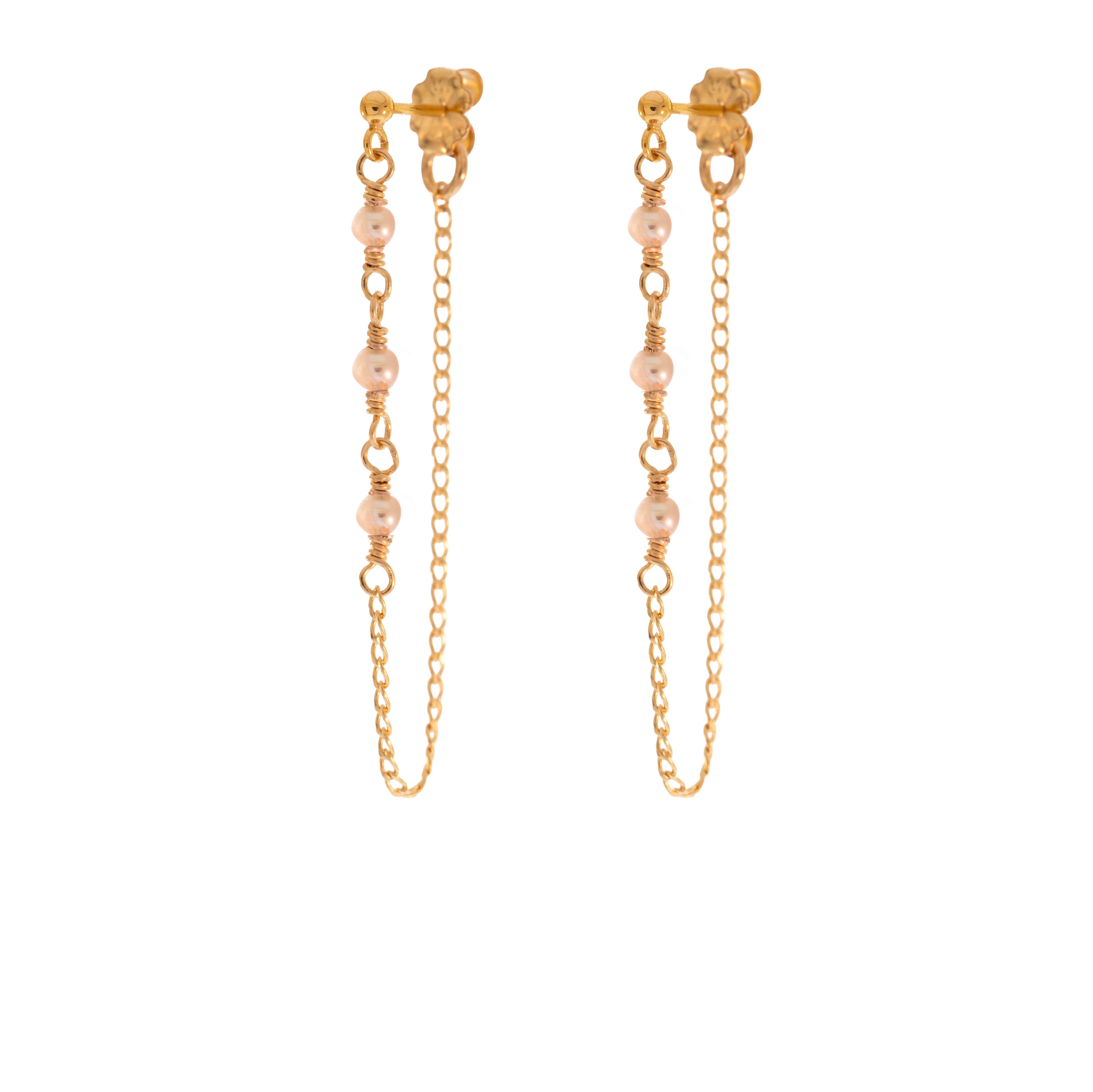 Mila Chain Earrings