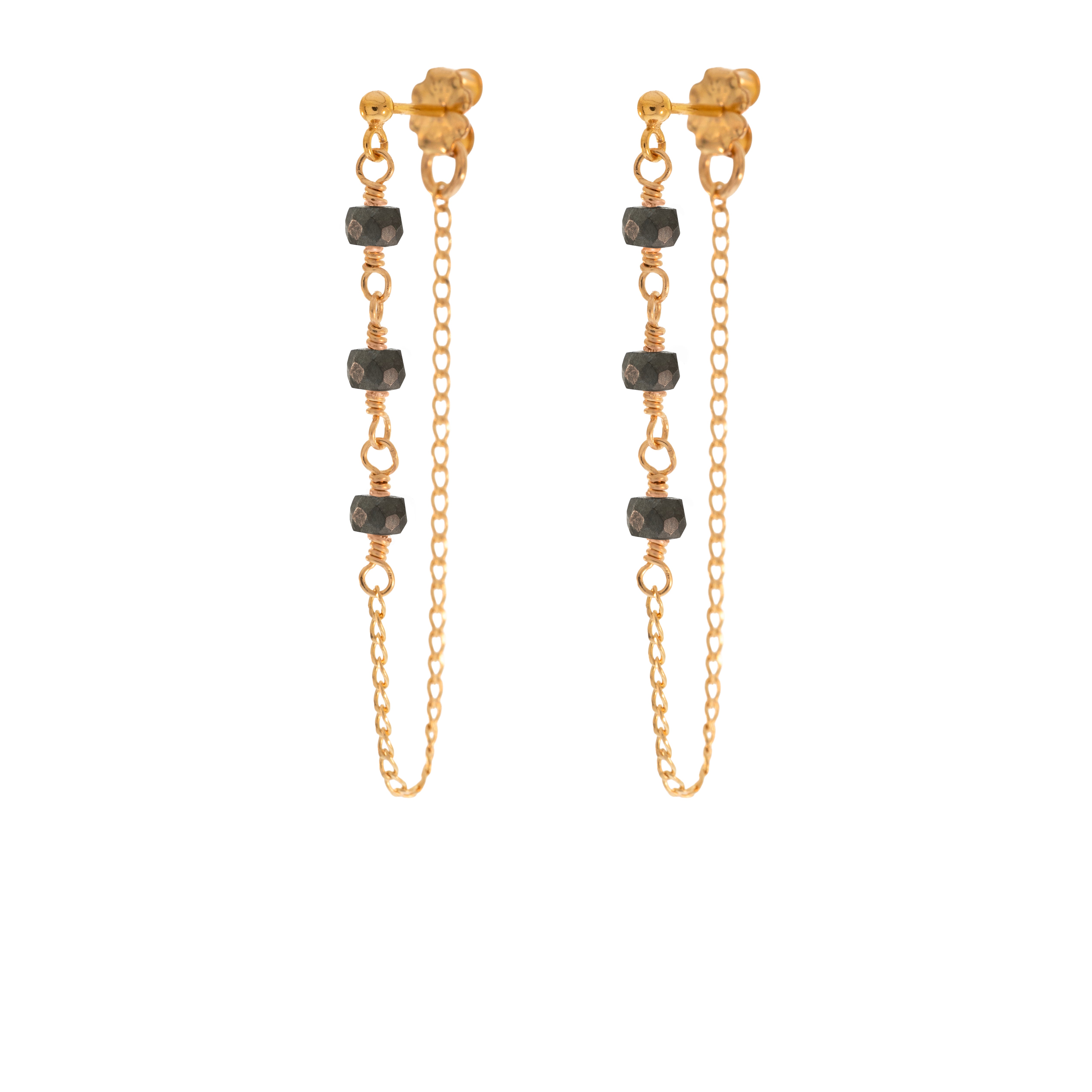 Mila Chain Earrings