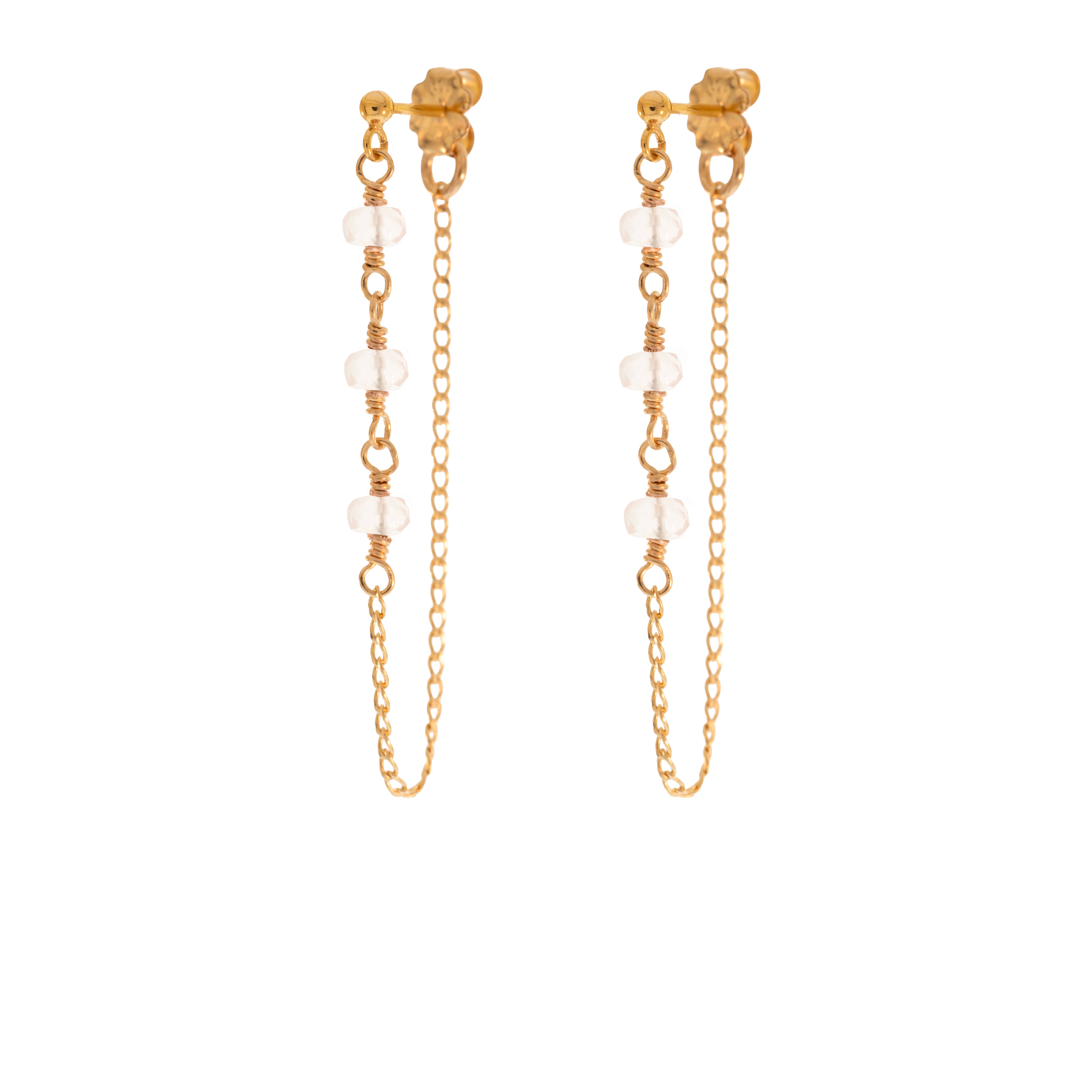 Mila Chain Earrings