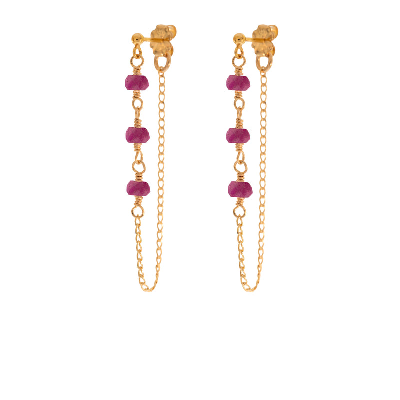 Mila Chain Earrings