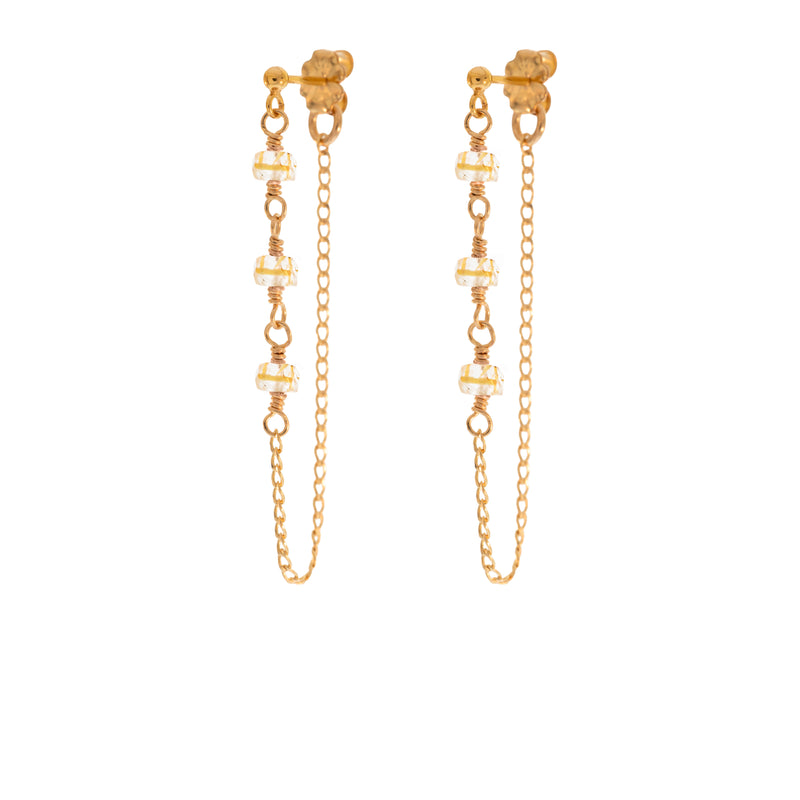 Mila Chain Earrings