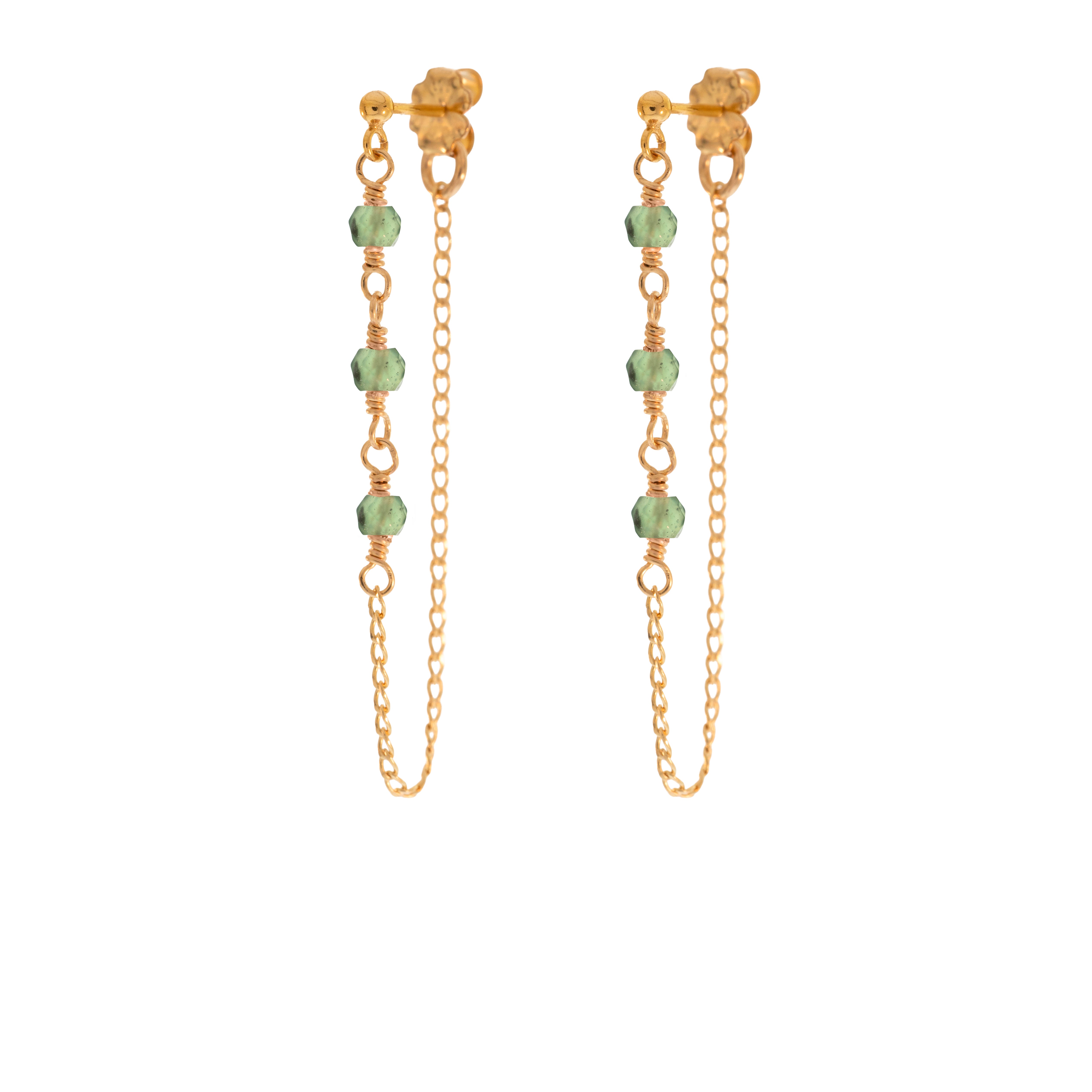 Mila Chain Earrings