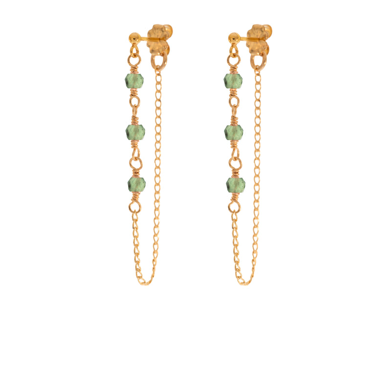 Mila Chain Earrings