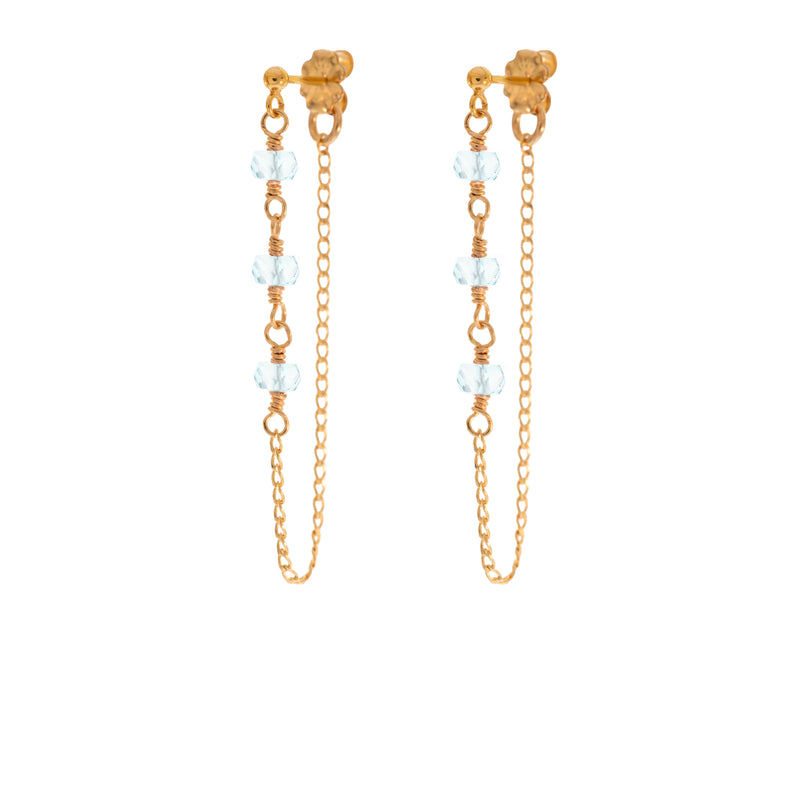 Mila Chain Earrings