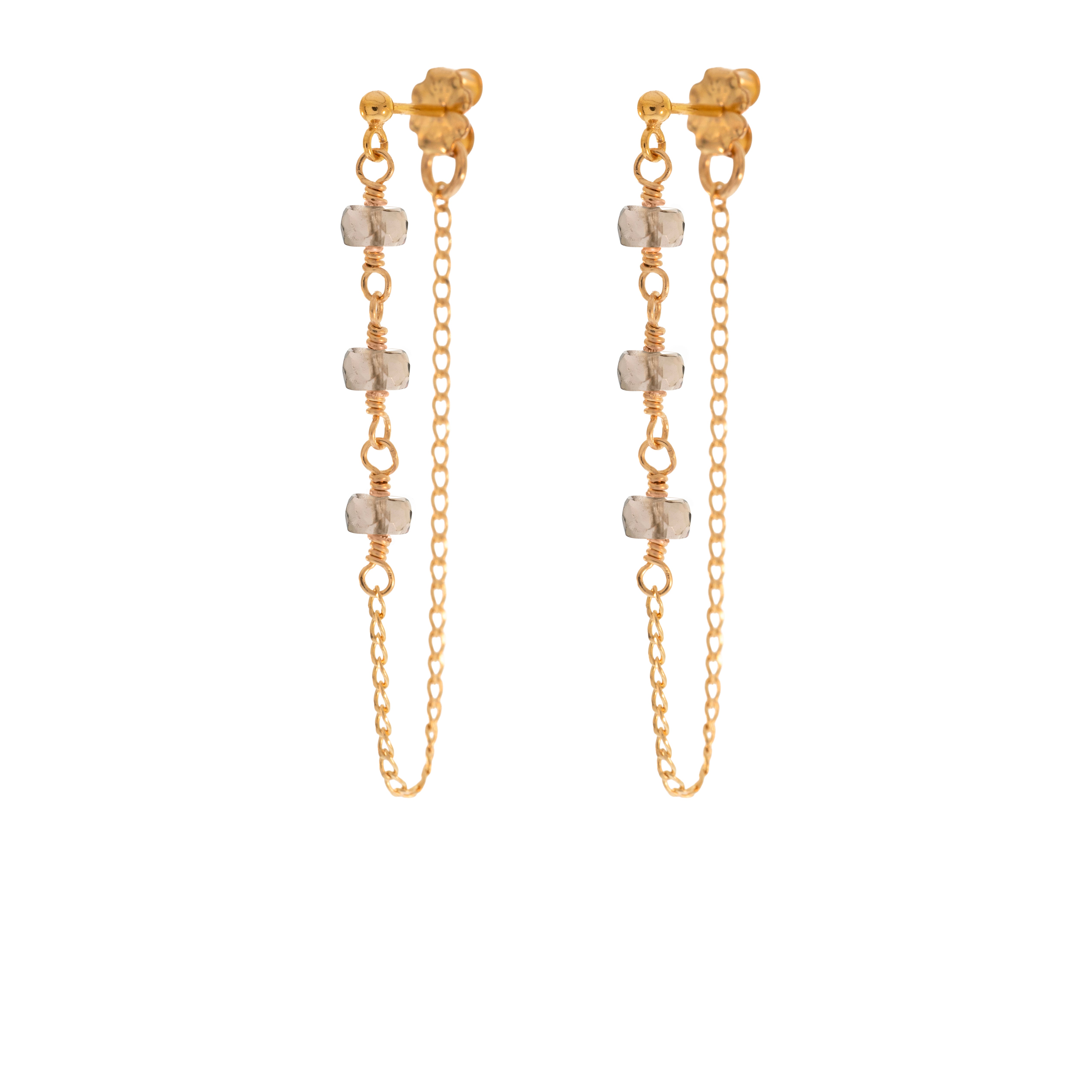 Mila Chain Earrings