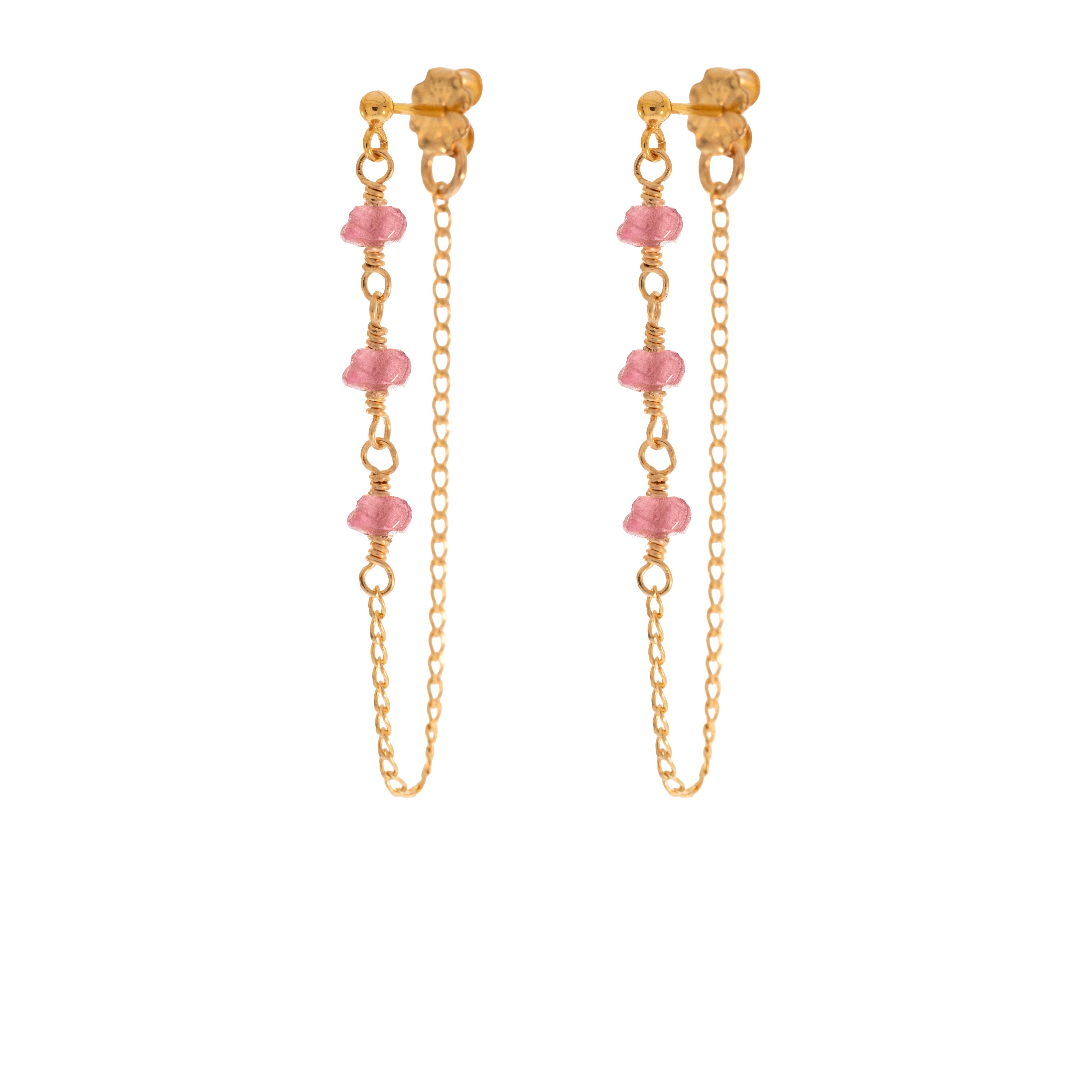 Mila Chain Earrings