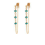 Mila Chain Earrings