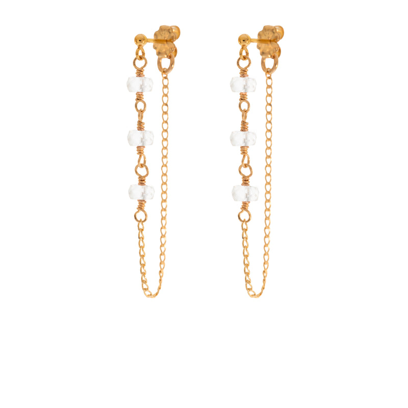 Mila Chain Earrings
