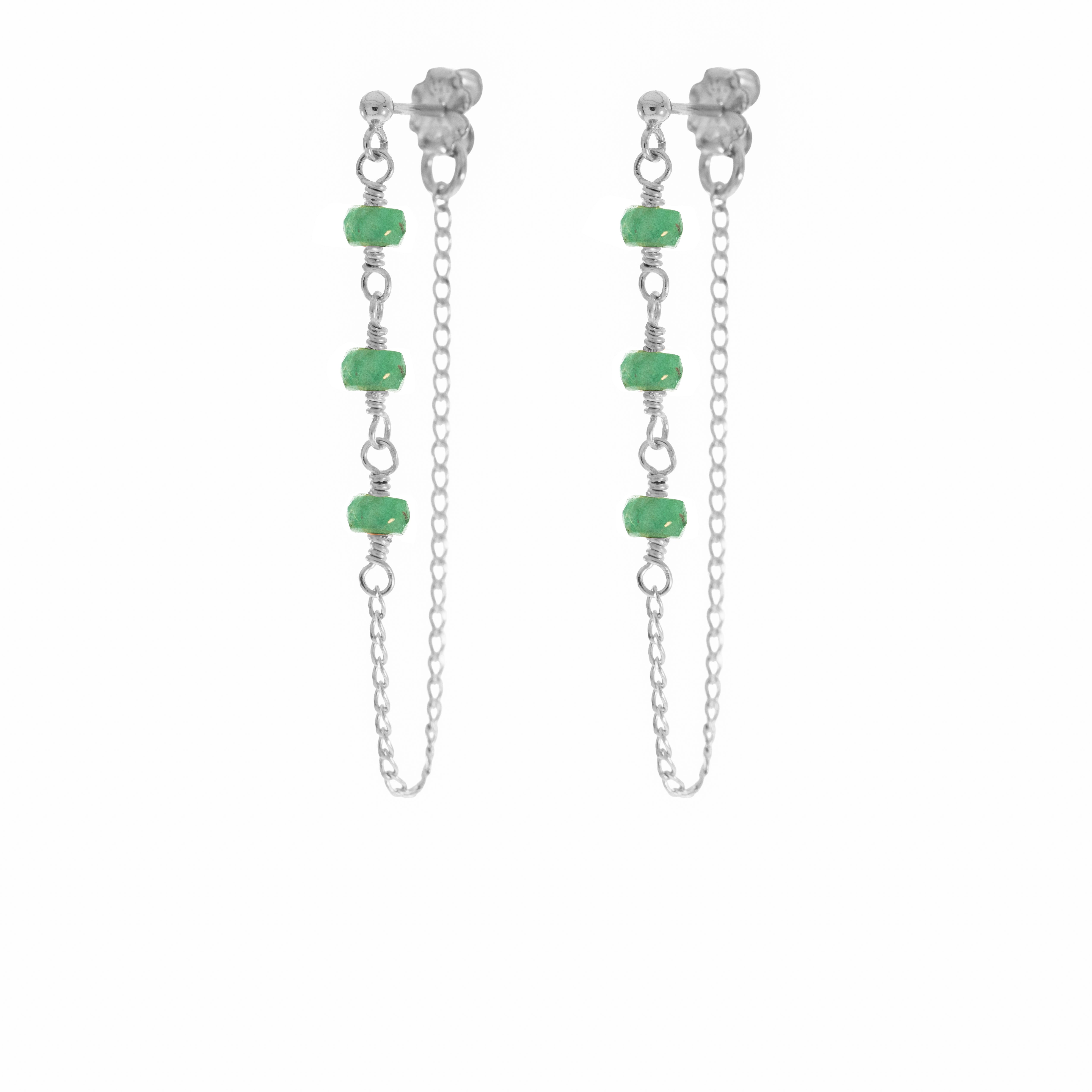 Mila Chain Earrings