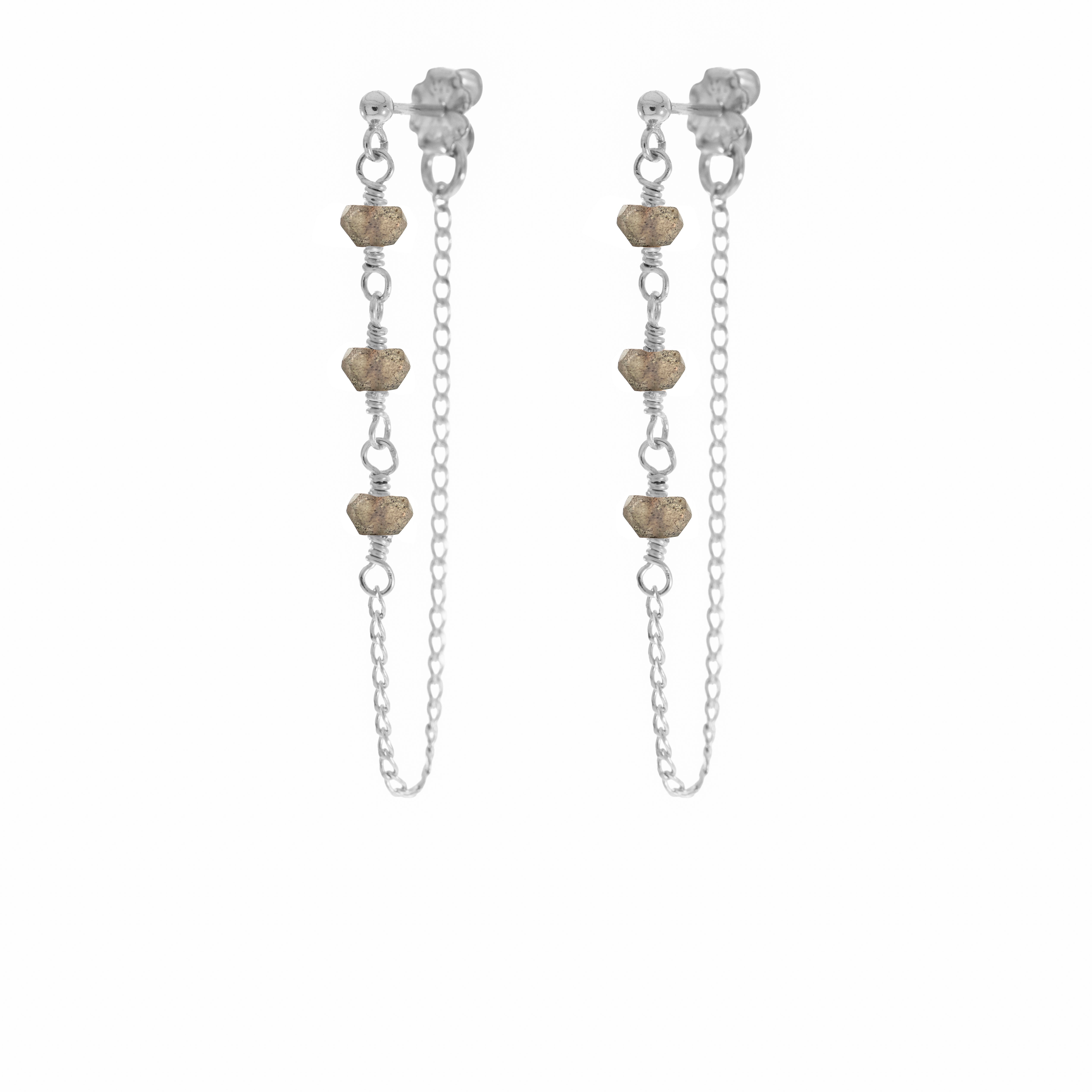 Mila Chain Earrings