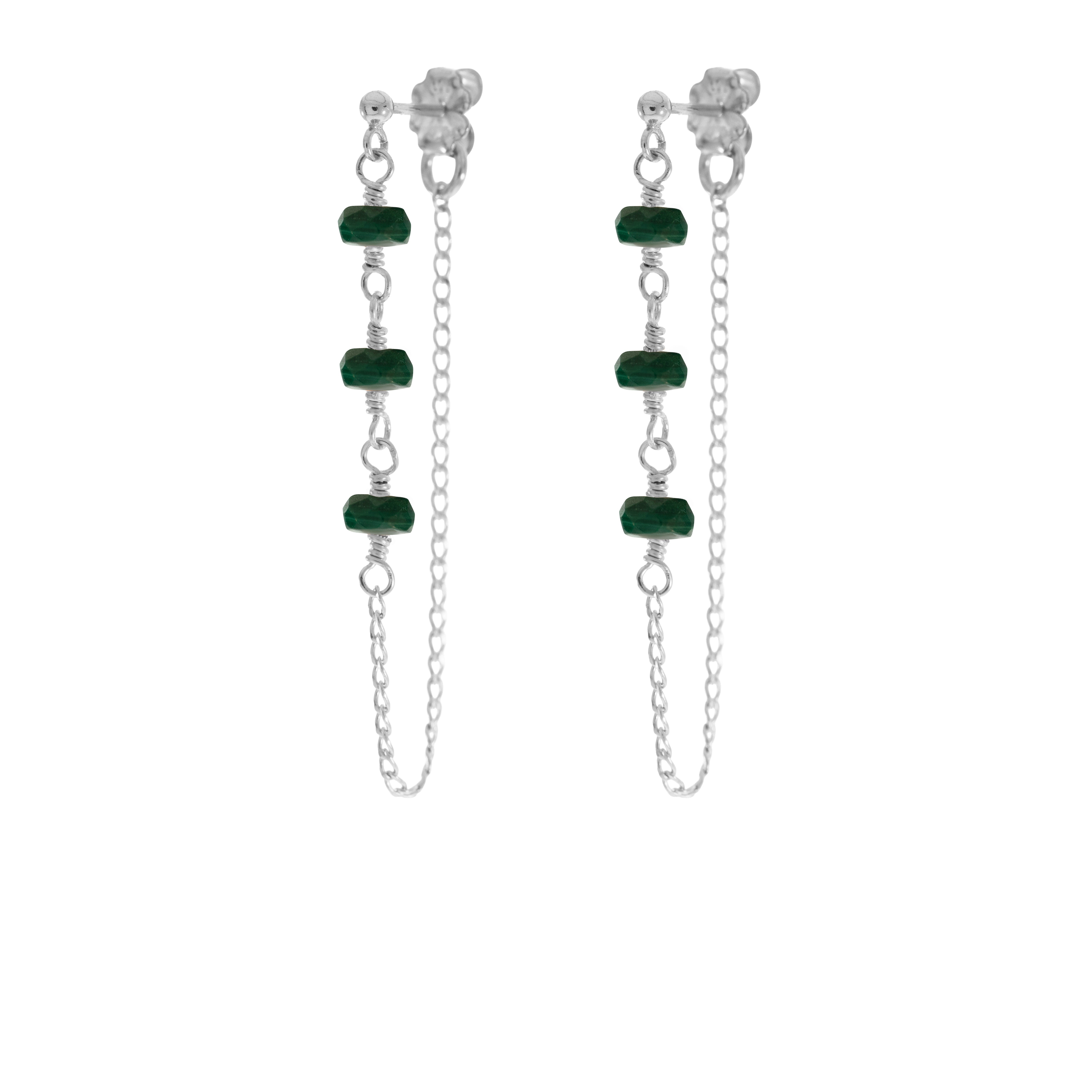 Mila Chain Earrings