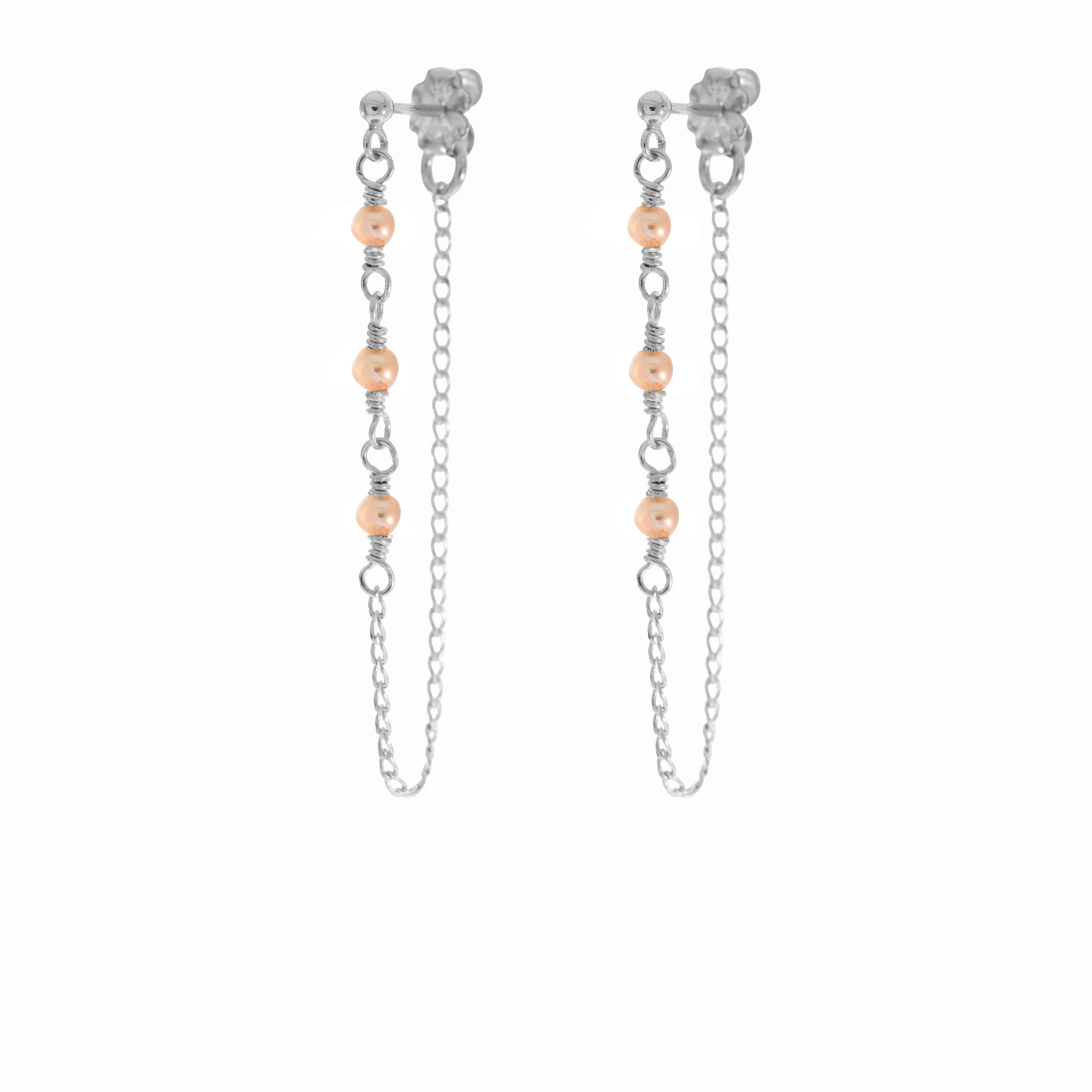 Mila Chain Earrings