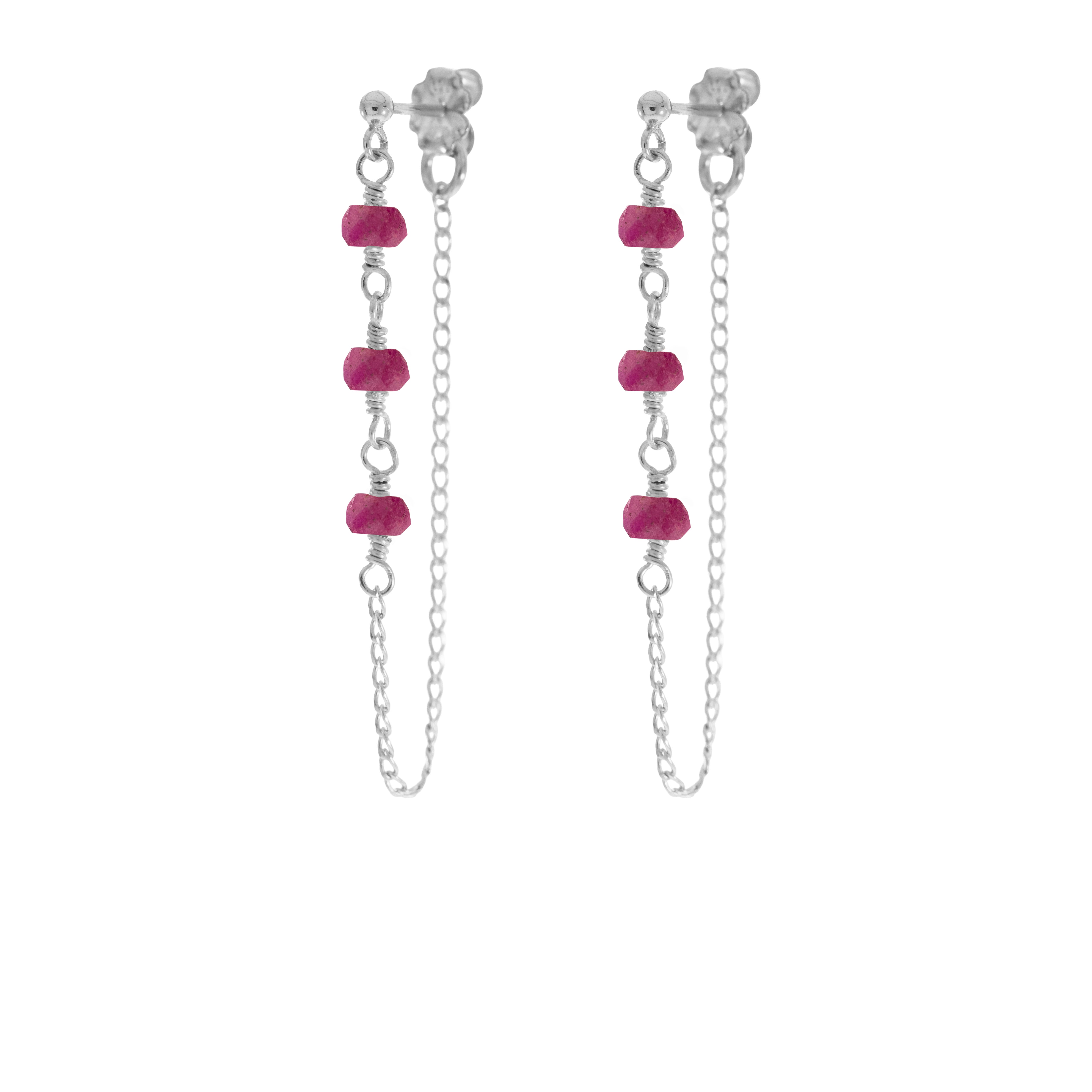 Mila Chain Earrings
