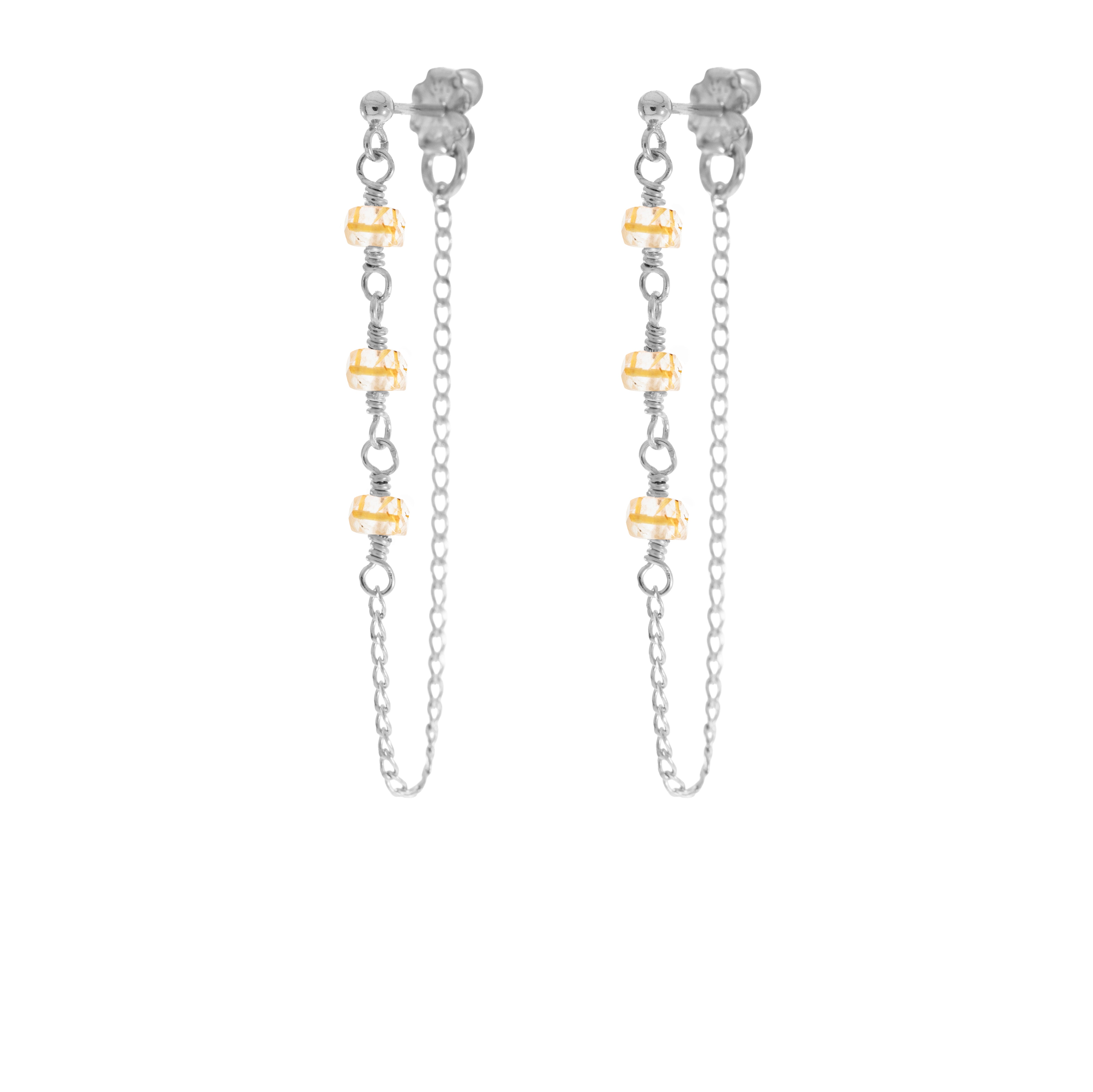Mila Chain Earrings