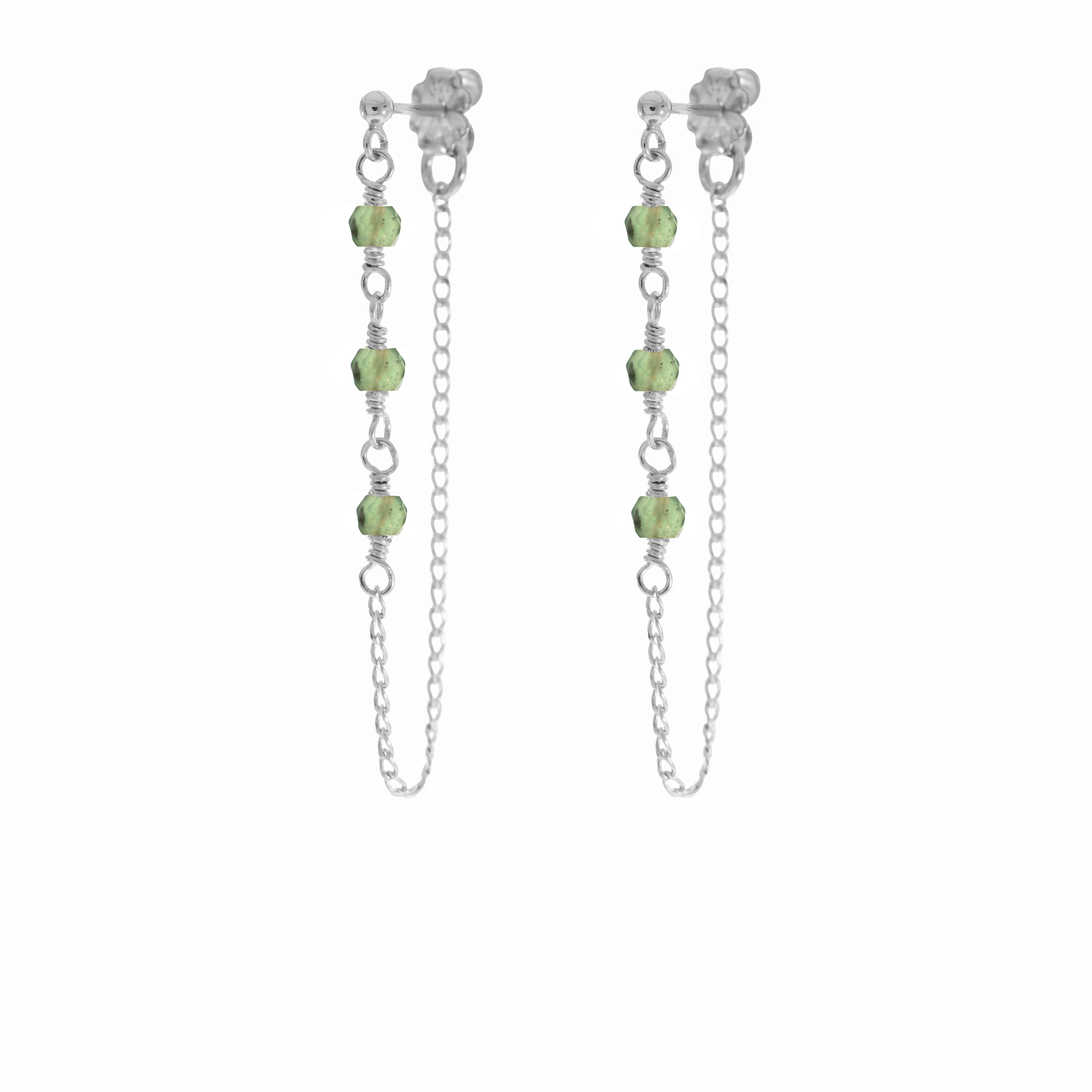 Mila Chain Earrings