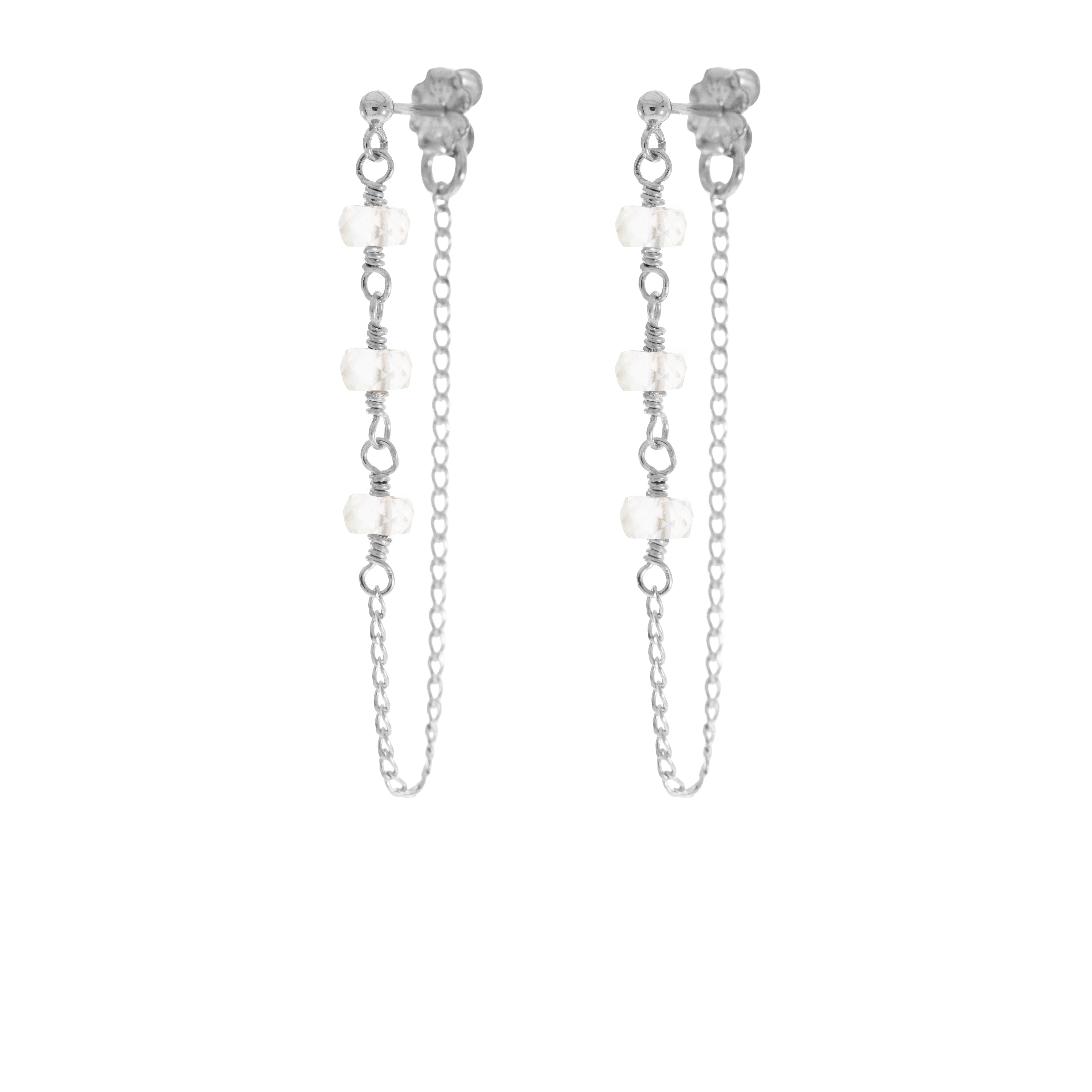 Mila Chain Earrings