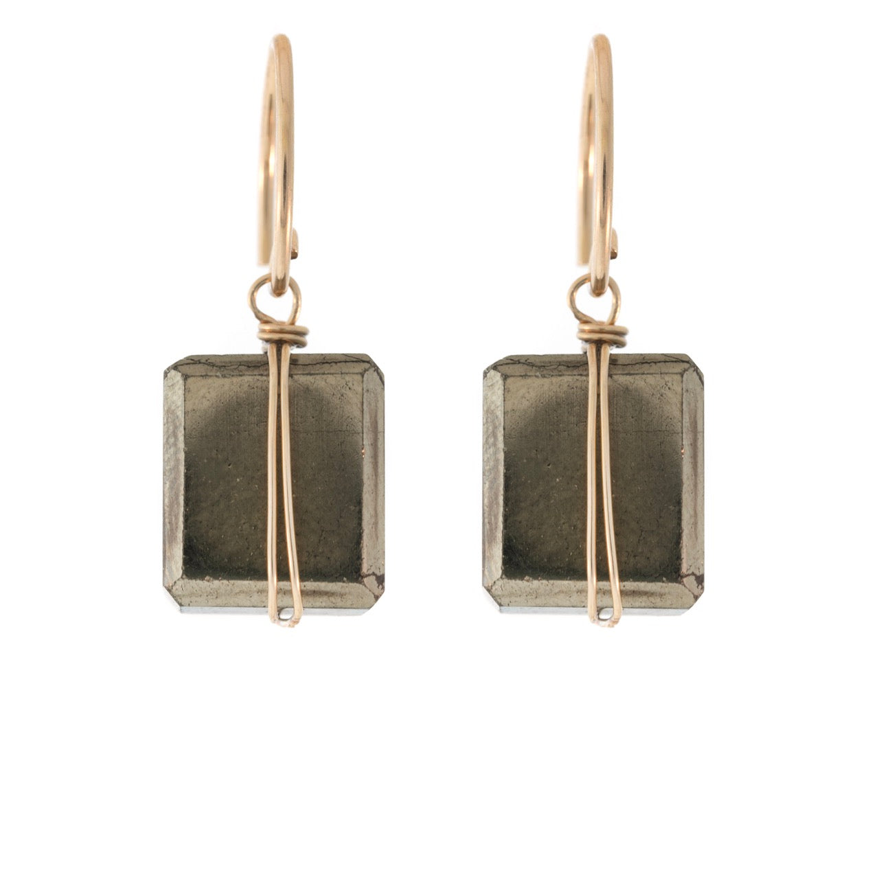 Nugget Earrings