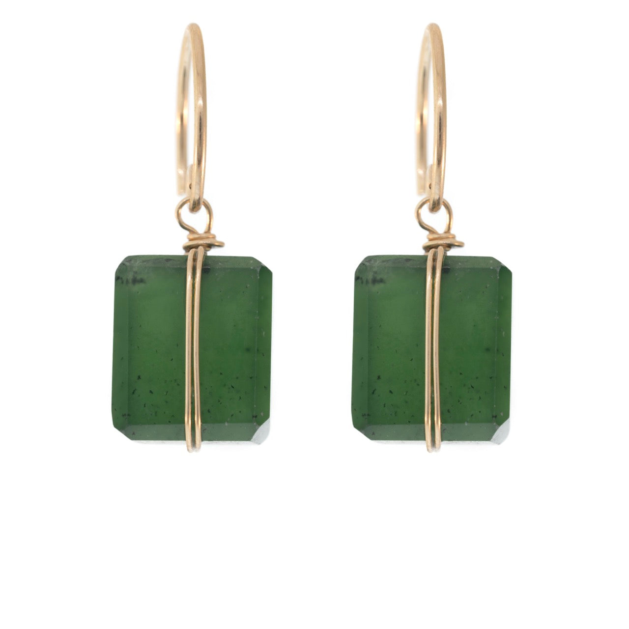 Nugget Earrings