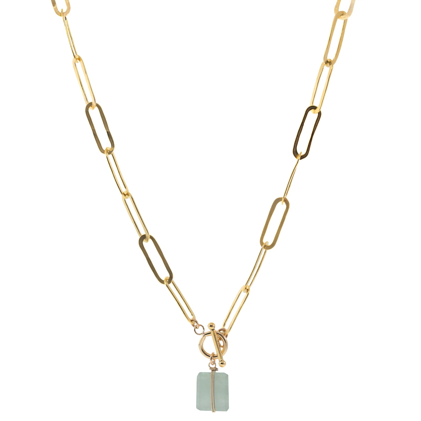 Nugget-Necklace_Aquamarine- Nugget-Necklace_Aquamarine-