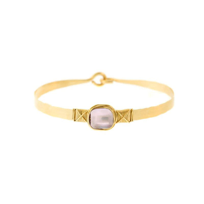Petite Rock Nest Clasp