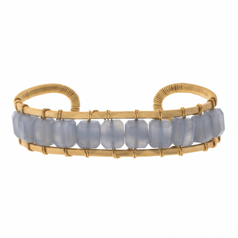 Petite Rock Dominique Cuff