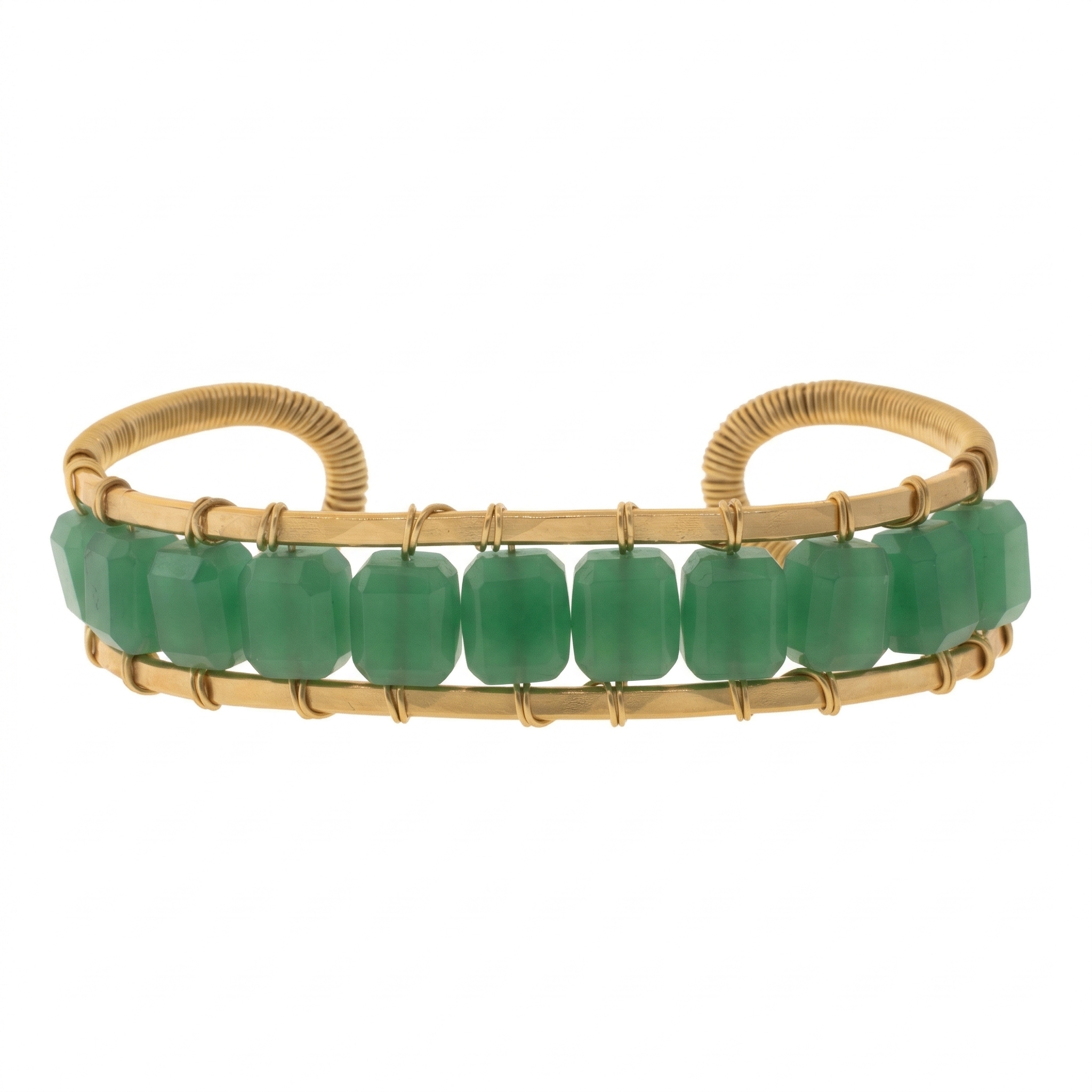 Petite Rock Dominique Cuff