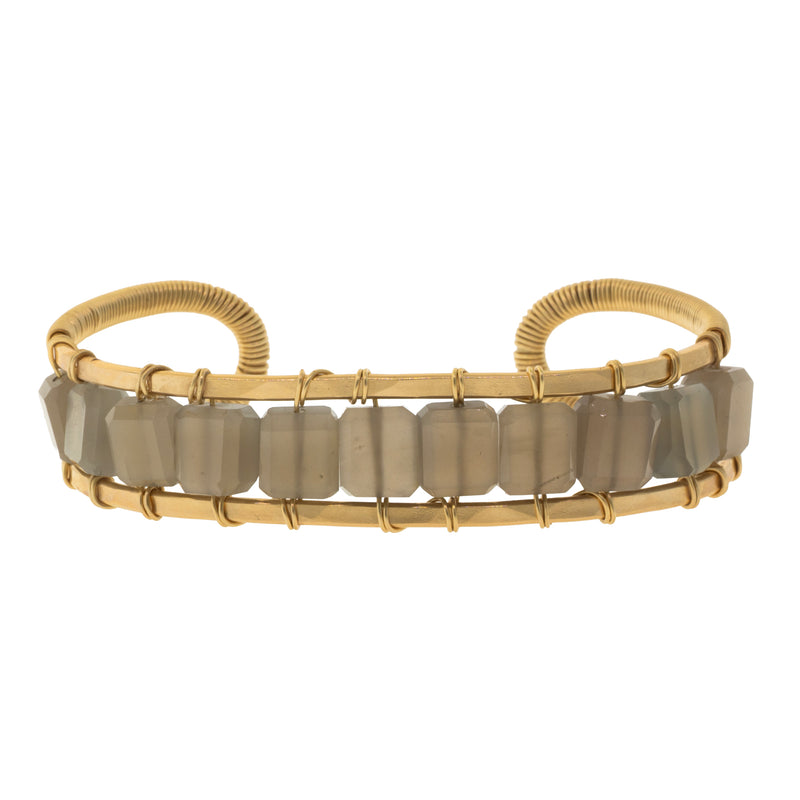 Petite Rock Dominique Cuff