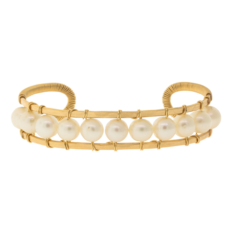 Petite Rock Dominique Cuff