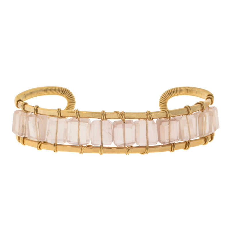Petite Rock Dominique Cuff