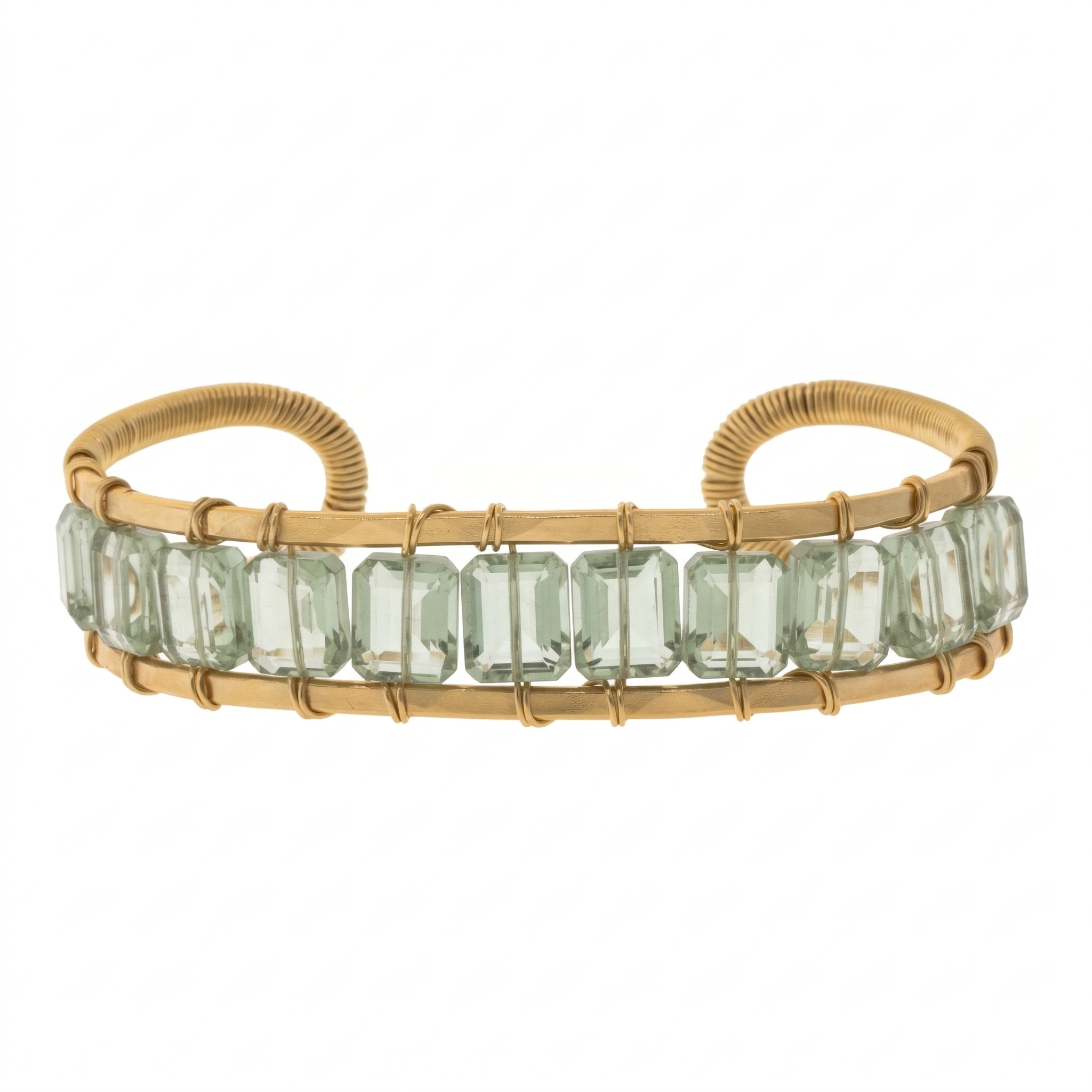 Petite Rock Dominique Cuff