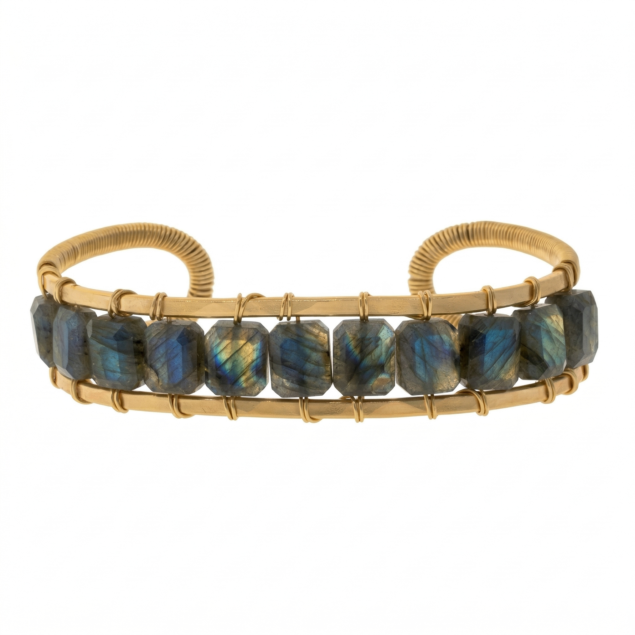 Petite Rock Dominique Cuff