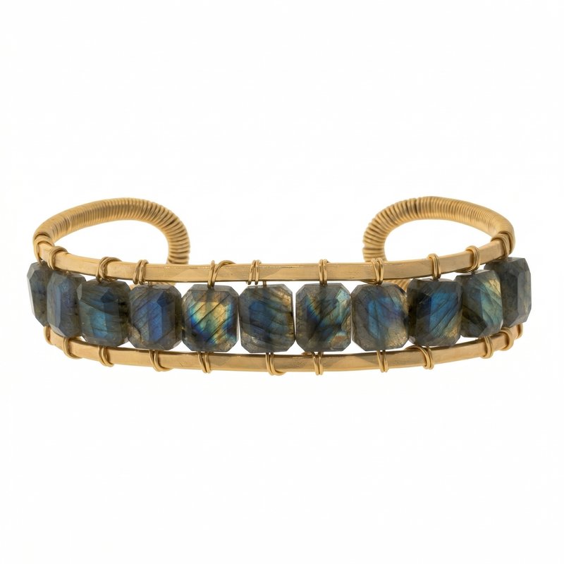 Petite Rock Dominique Cuff