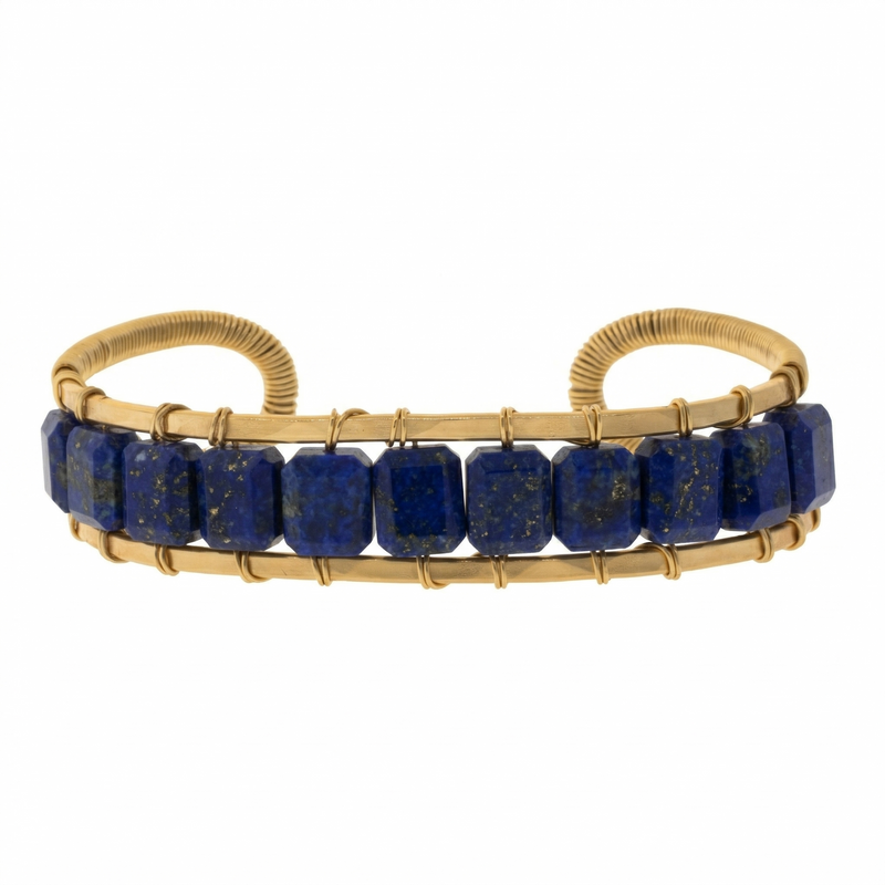 Petite Rock Dominique Cuff