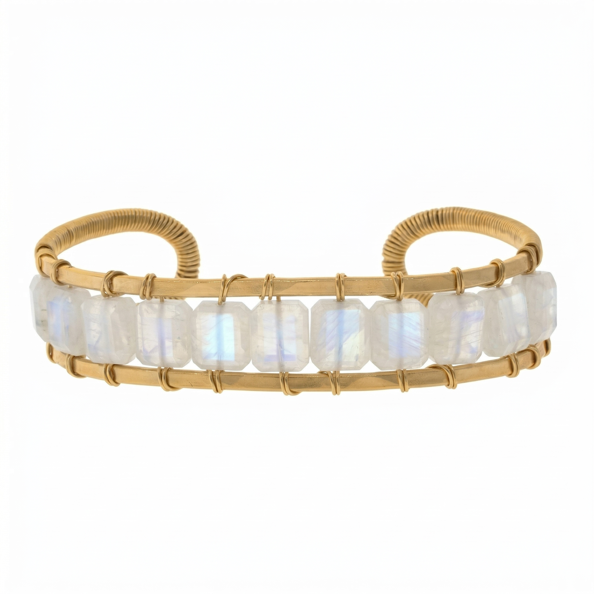 Petite Rock Dominique Cuff