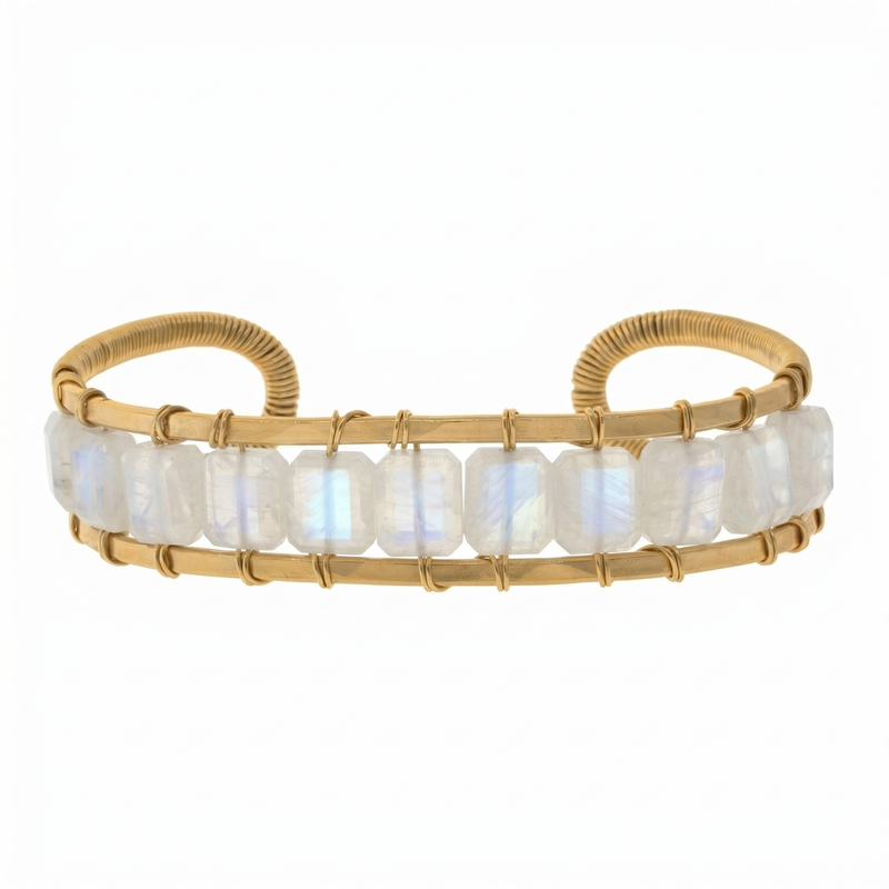 Petite Rock Dominique Cuff