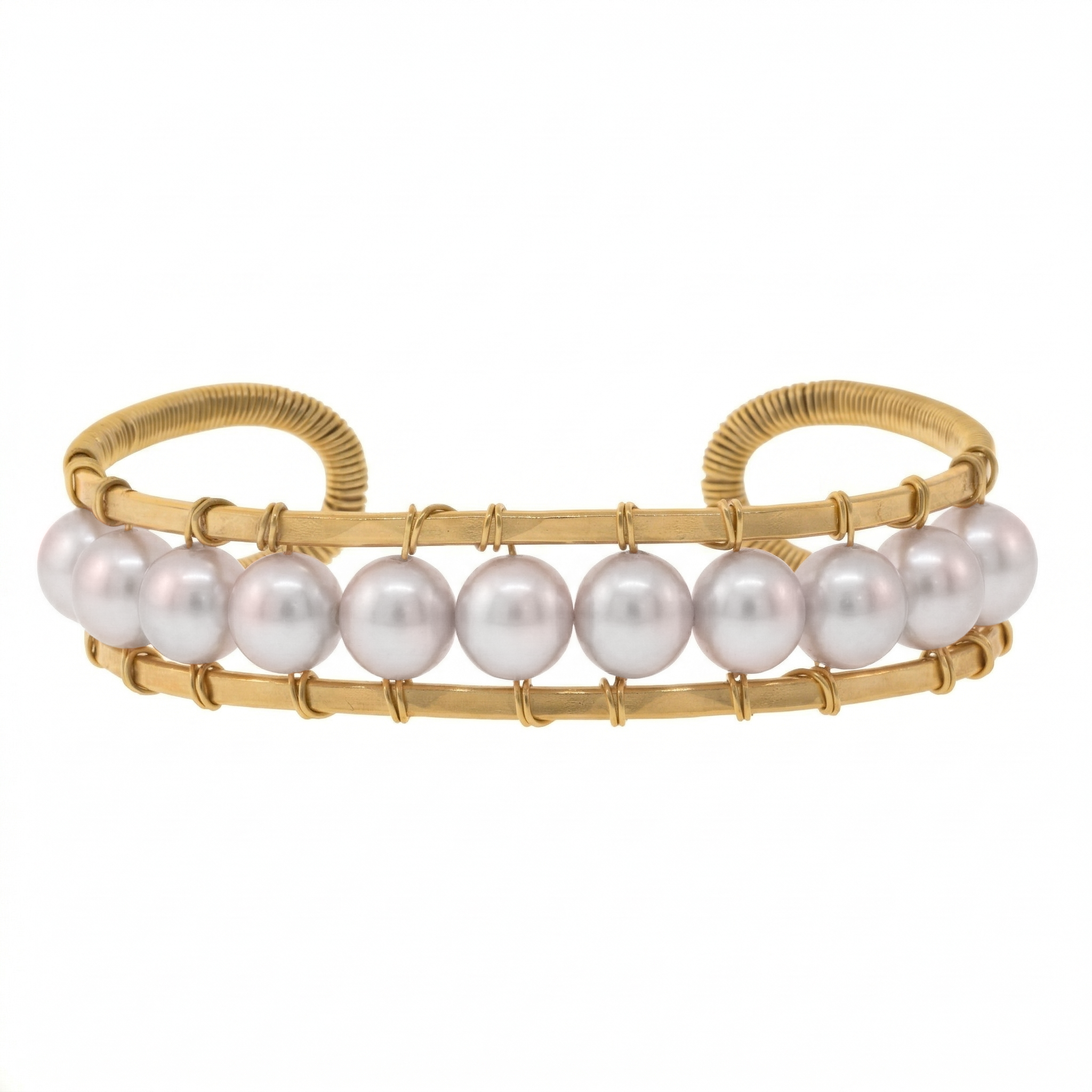 Petite Rock Dominique Cuff