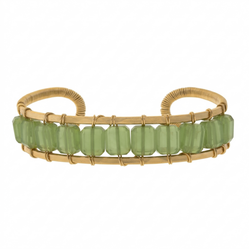Petite Rock Dominique Cuff