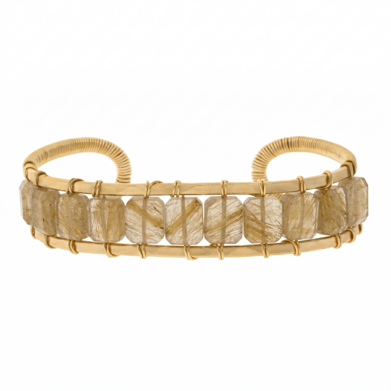 Petite Rock Dominique Cuff