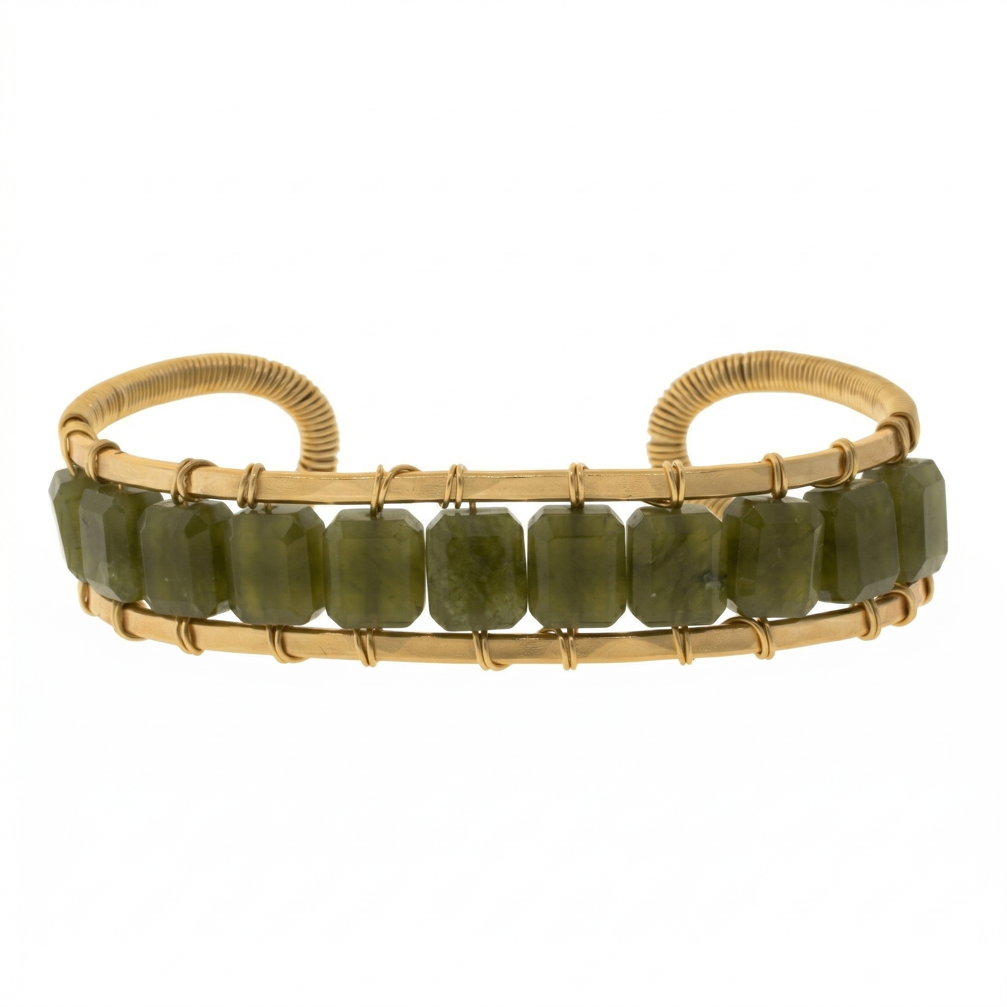 Petite Rock Dominique Cuff