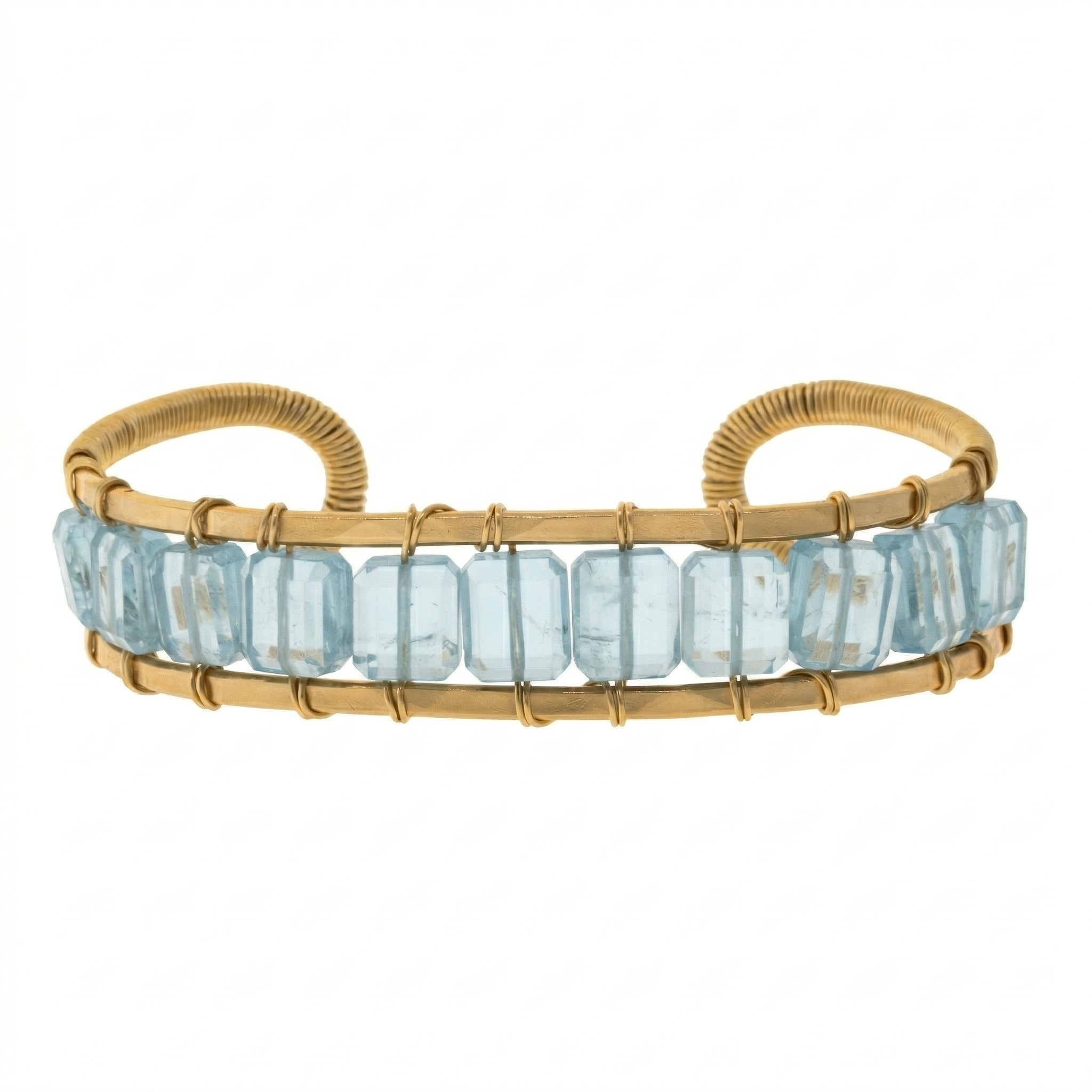 Petite Rock Dominique Cuff