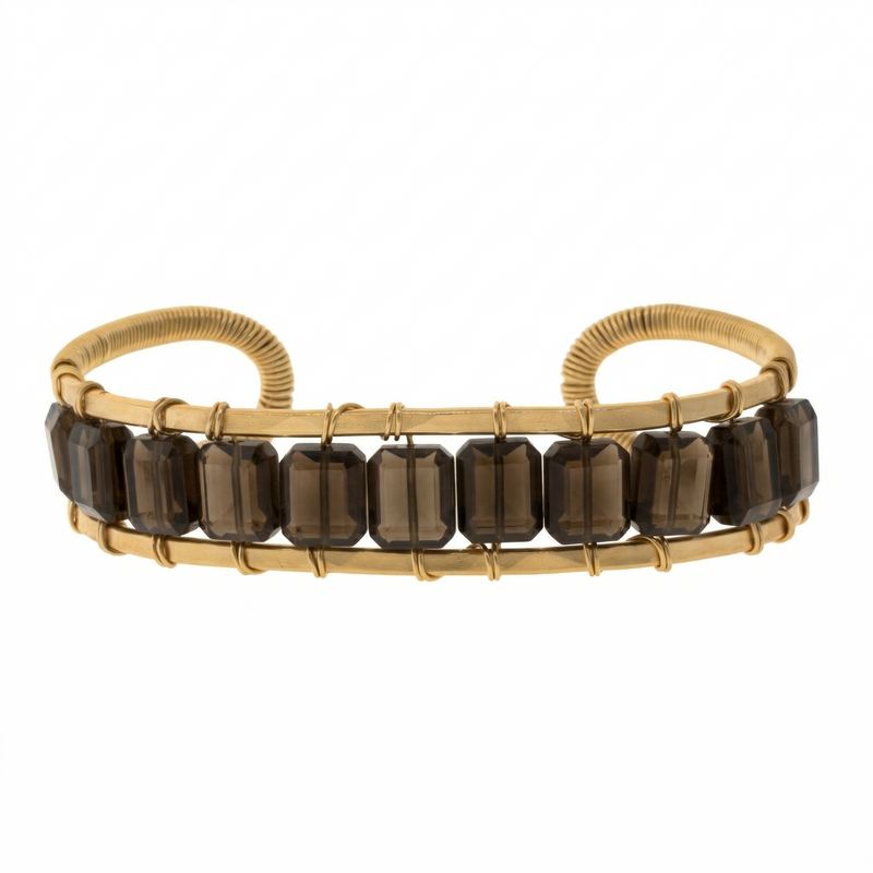 Petite Rock Dominique Cuff