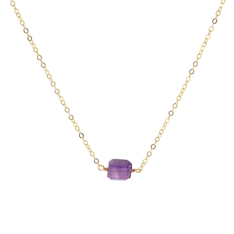 Petite Rock Necklace