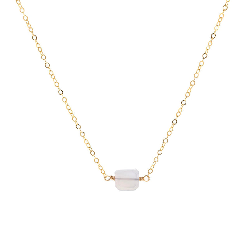 Petite Rock Necklace