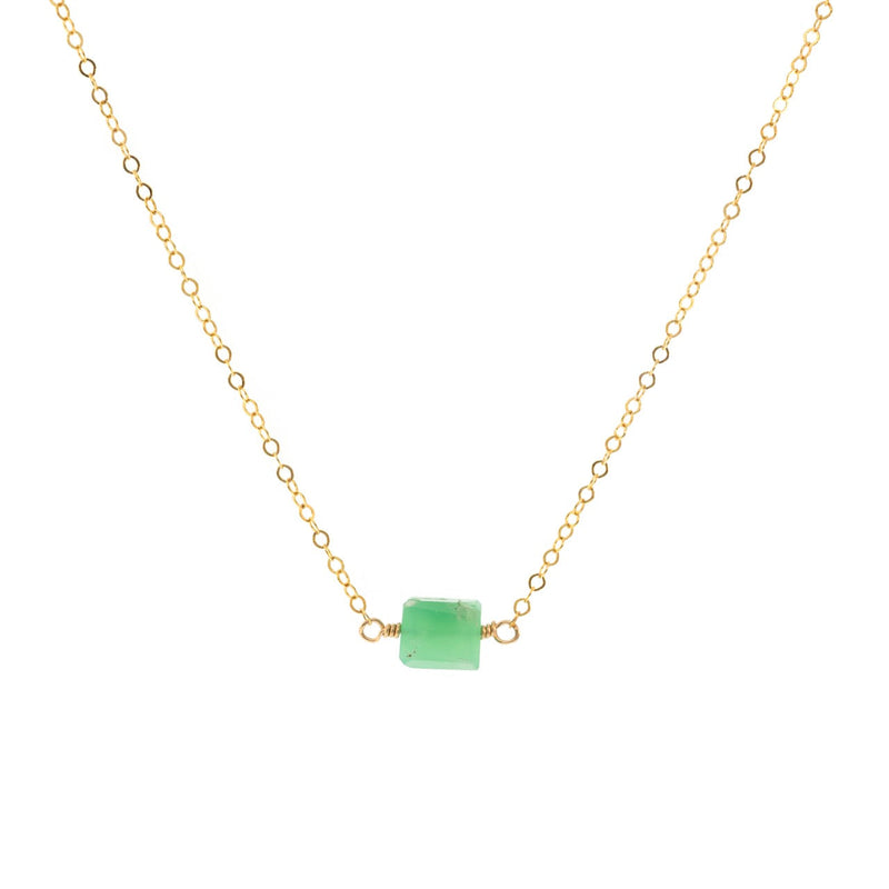 Petite Rock Necklace