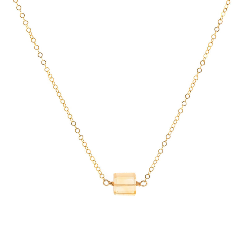 Petite Rock Necklace
