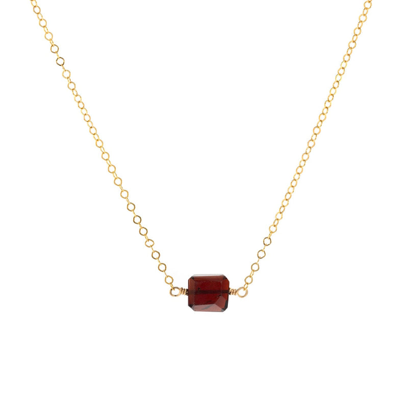Petite Rock Necklace