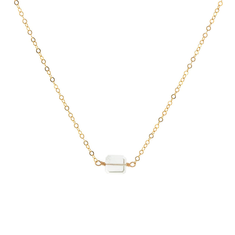 Petite Rock Necklace