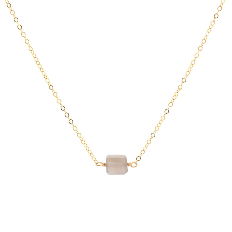 Petite Rock Necklace
